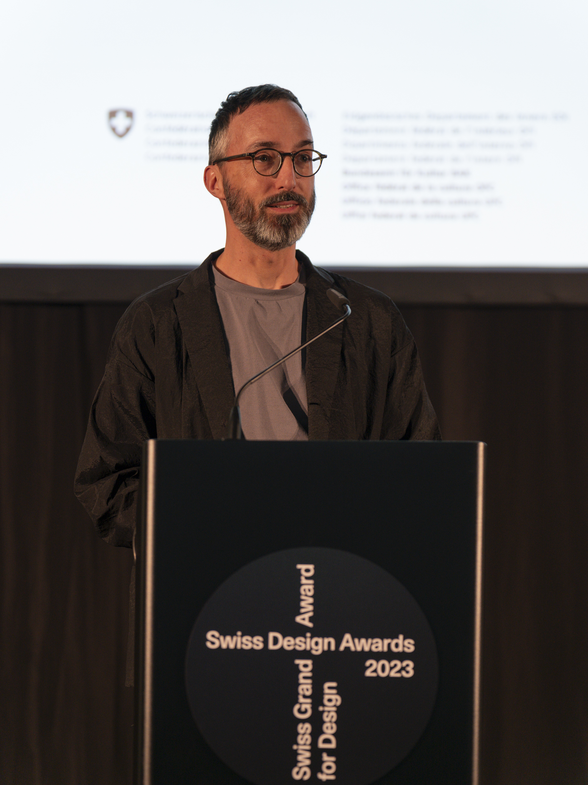 Federal Design Commission member David Glättli